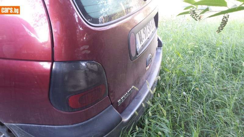 Renault Scenic 1.9 DTI На Части