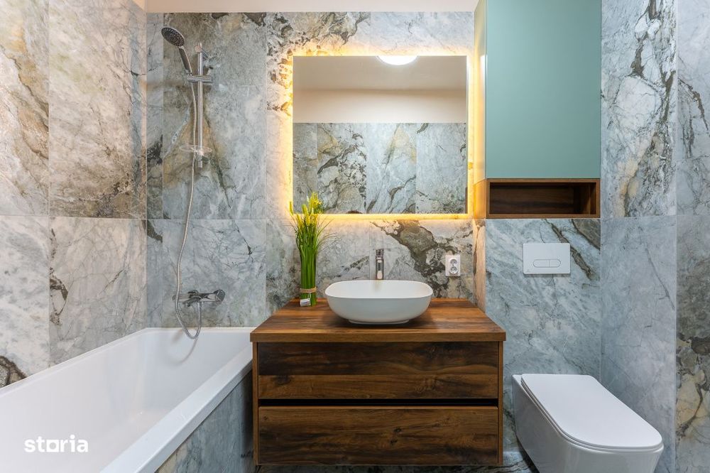 Apartament 2 camere, utilat si mobilat modern, Eroilor Floresti