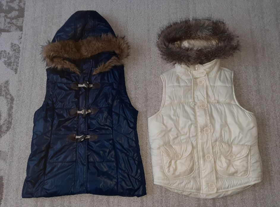 Veste H&M și Papaya mărime 38/40.