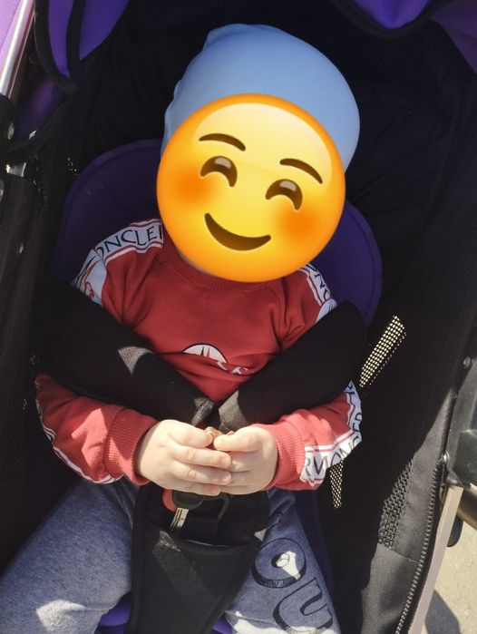 Продам коляску с большыми колесами