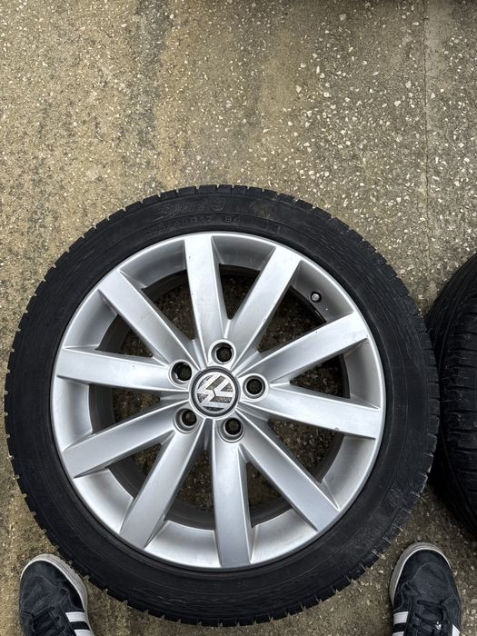 Джанти с гуми 17 цола VW
