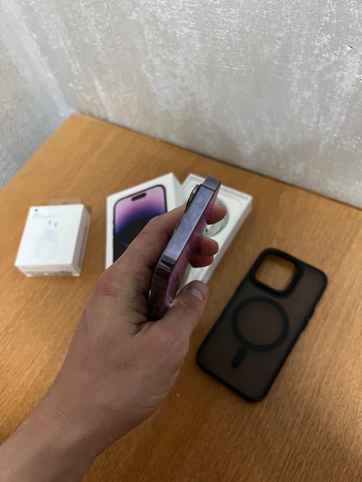 Айфон 14про акб 80/256гб