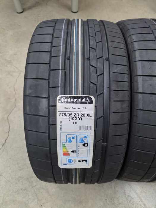 275/35/20 4бр.Continental SportContakt 6 XL TRACTION AA