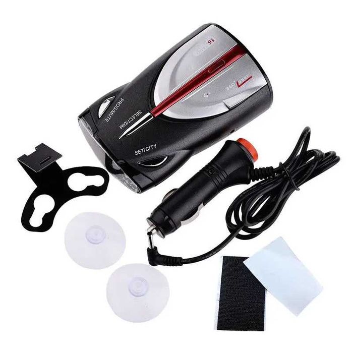 Detector auto radar cu 16 benzi XRS 9880 + LASER