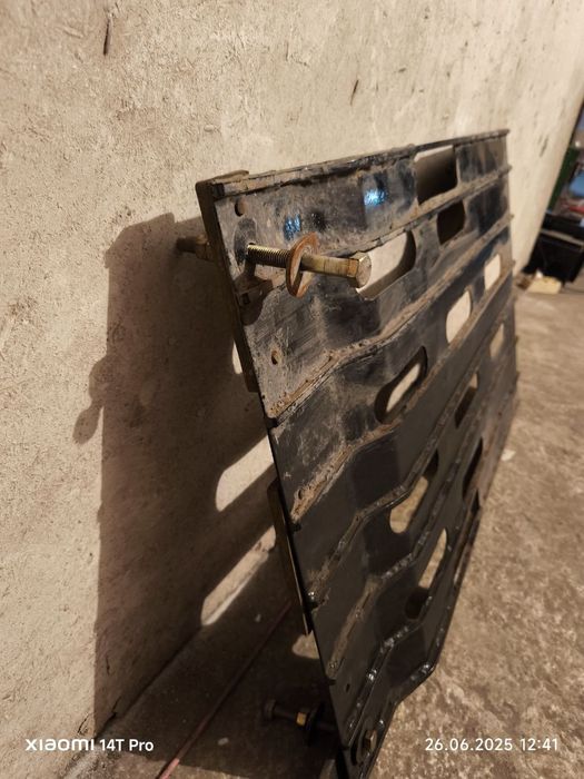 Защита двигателя Captiva