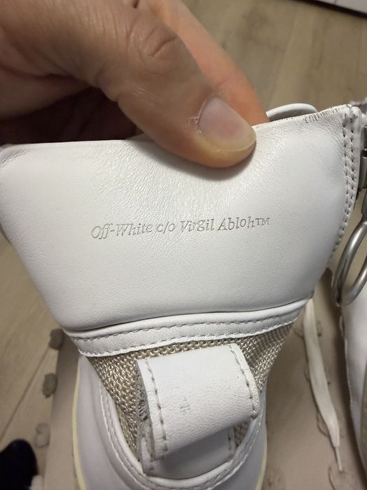 Off-White Virgil Abloh "Seeing Things" 2013