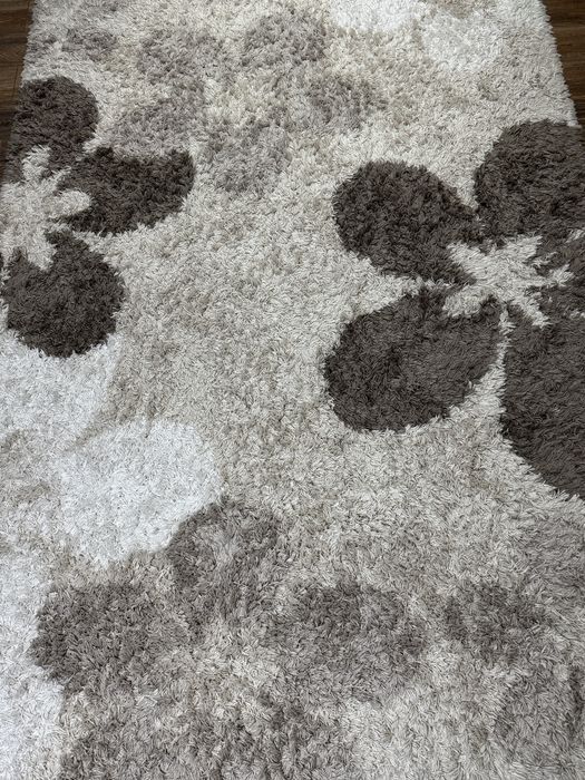 Covor Shaggy cu flori  200x300 cm