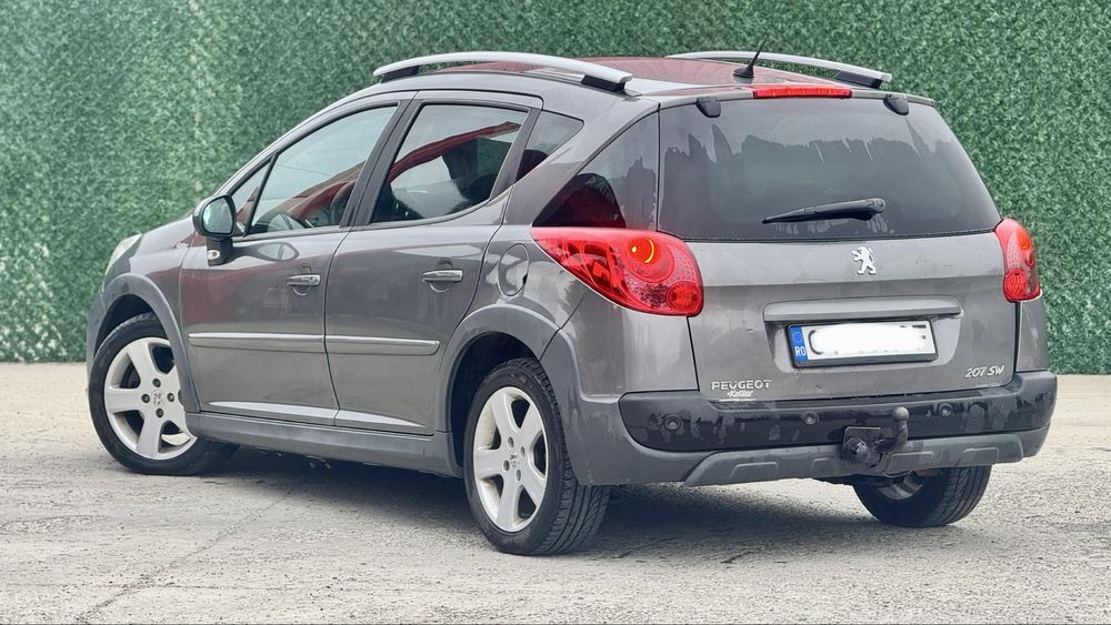Peugeot 207 SW 1.6 Diesel 5+1 trepte panoramic cauciucuri noi