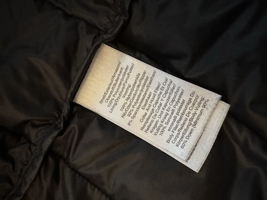 DKNY дълго яке (над коляното) с гъши пух, S размер