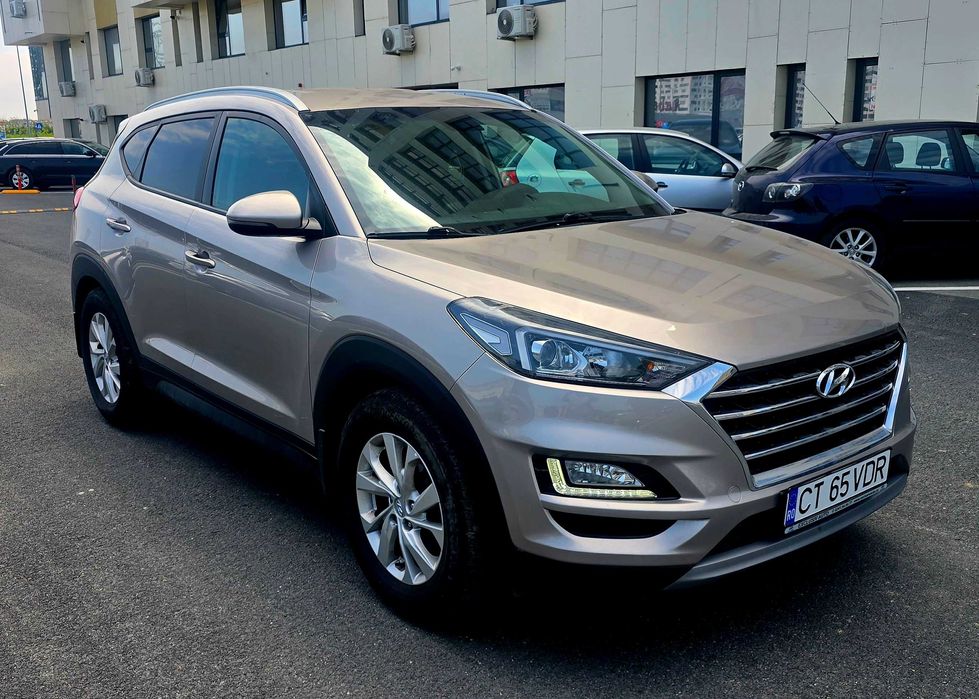 Hyundai  tucson 2019 1.6 benzina HTRAC CUTIE AUTOMATA