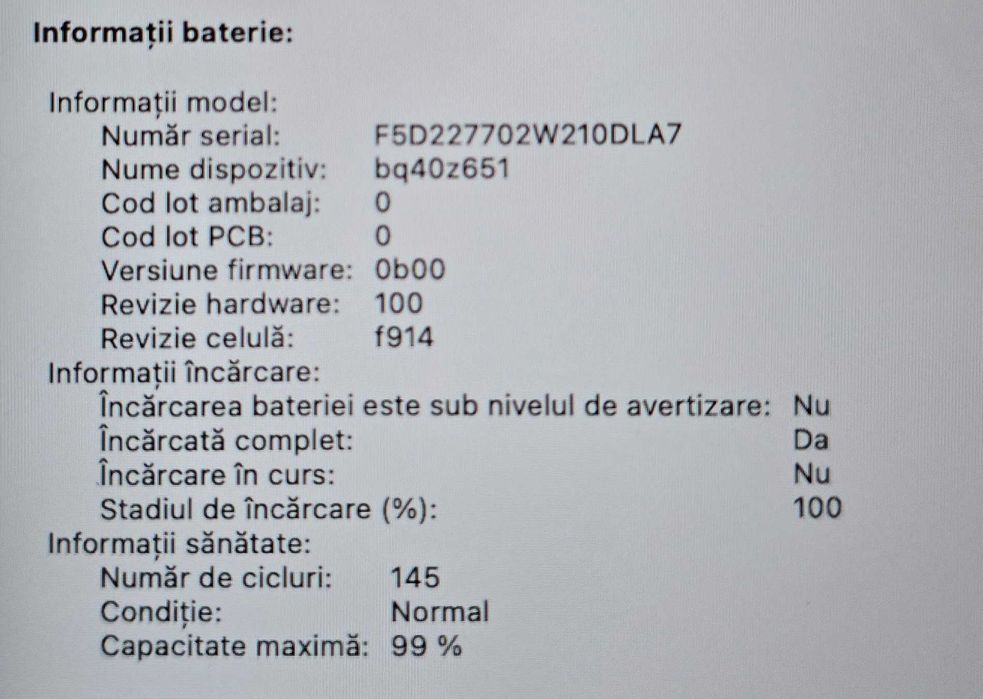Hope Amanet P4 APPLE MacBook AIR 13 M2 2022 / A2681 / 8GB RAM 256GB SSD