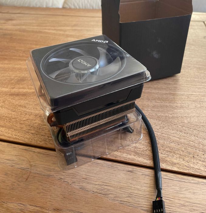 AMD Ryzen 7 3800x + Cooler Nou