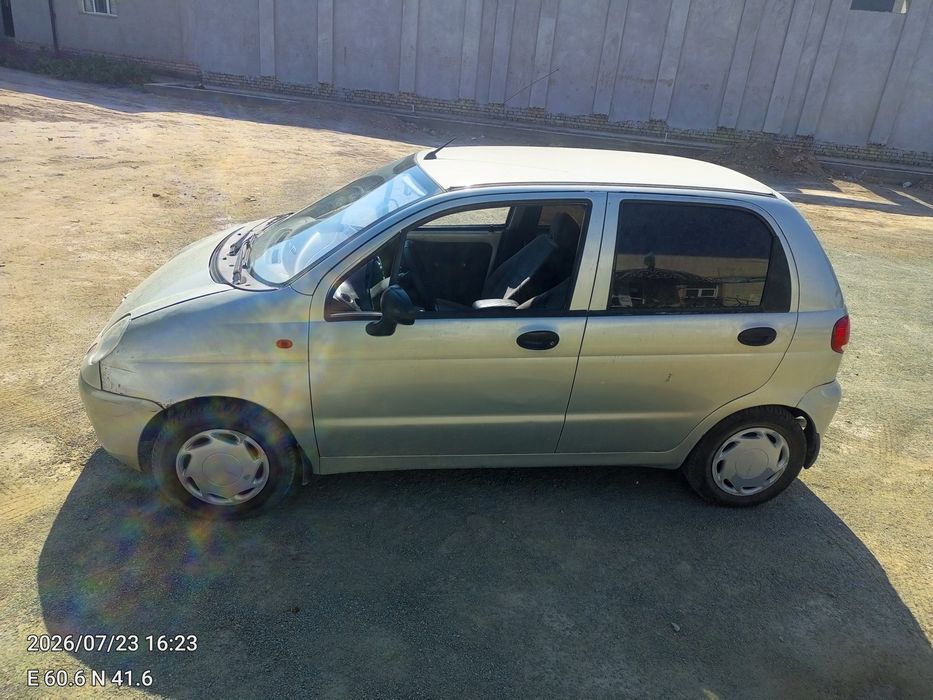 Chevrolet matiz 2009