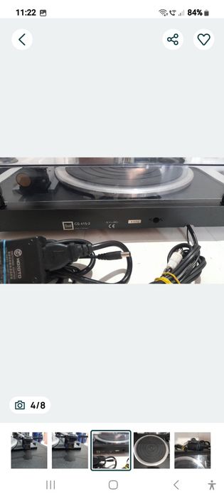 Pickup dual cs415-2
