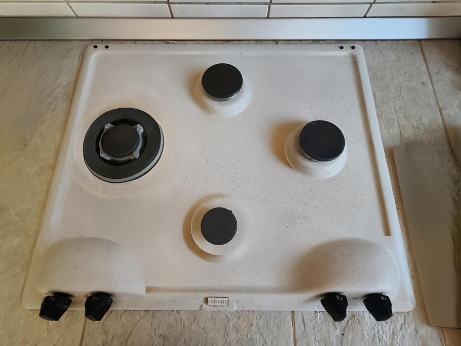 set FRANKE avena/crem-Cuptor electric+plită gaz+hota