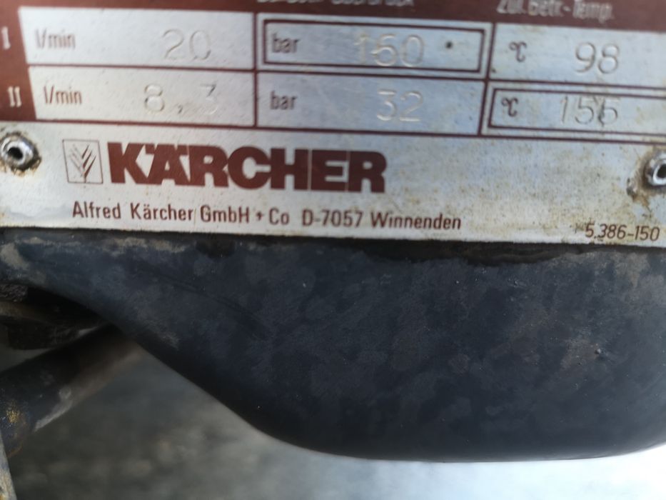 Пароструйка Karcher HDS1290 Керамика Супер Клас 200bar 380vКерамика