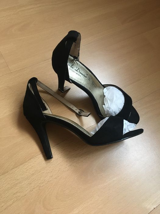 Sandale piele intoarsa