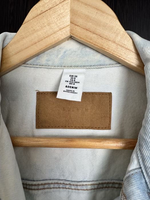 Geaca de blugi, marimea M