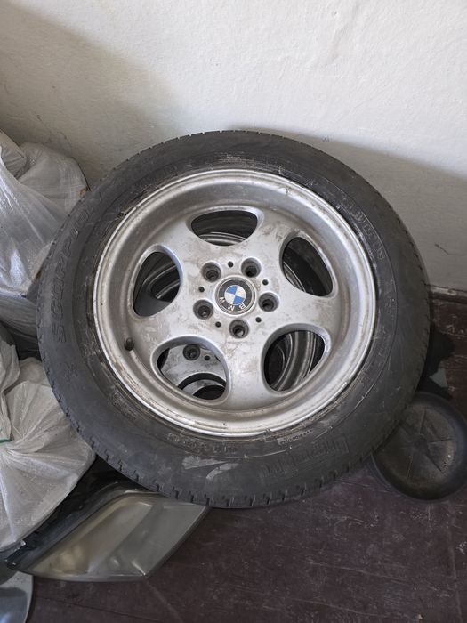 Vand 3 jante +cauciucuri BMW X3