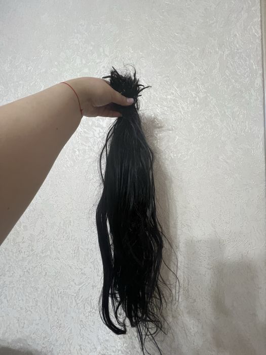 Волосы натуральные