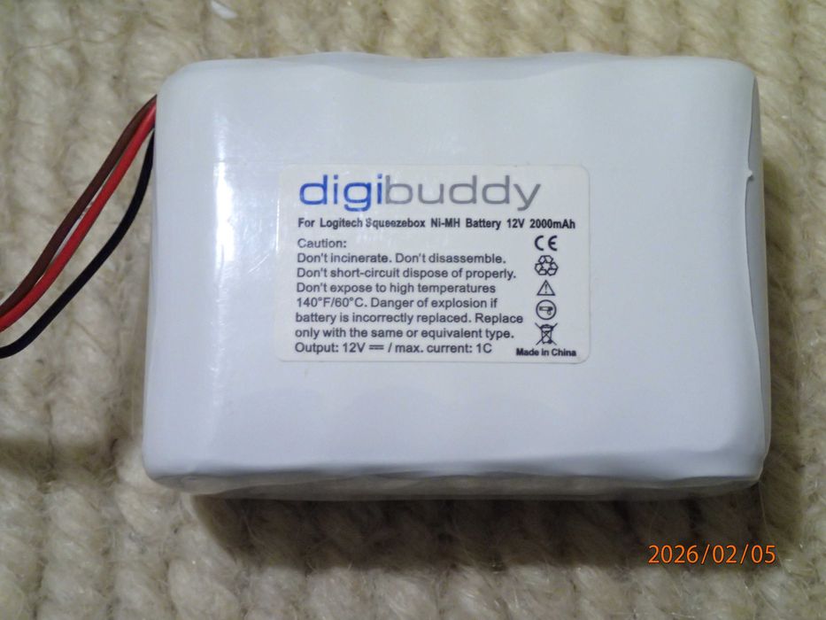 Baterii/acumulatori Logitech Squeezebox Radio