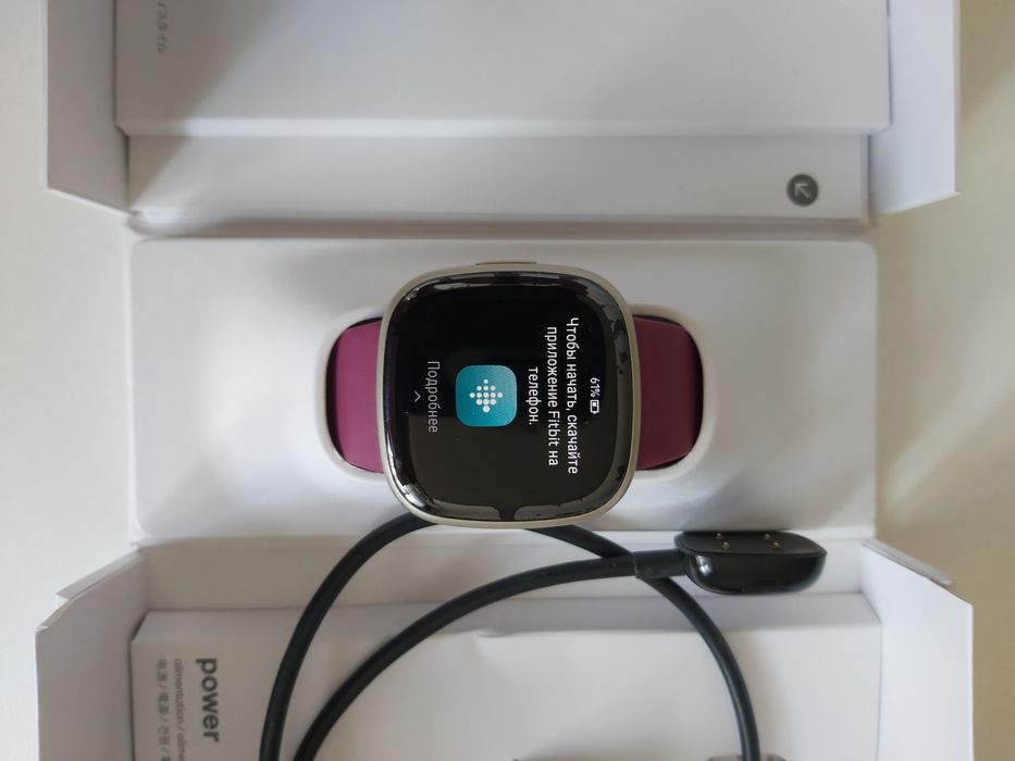 Смарт-часы Fitbit Sense 2