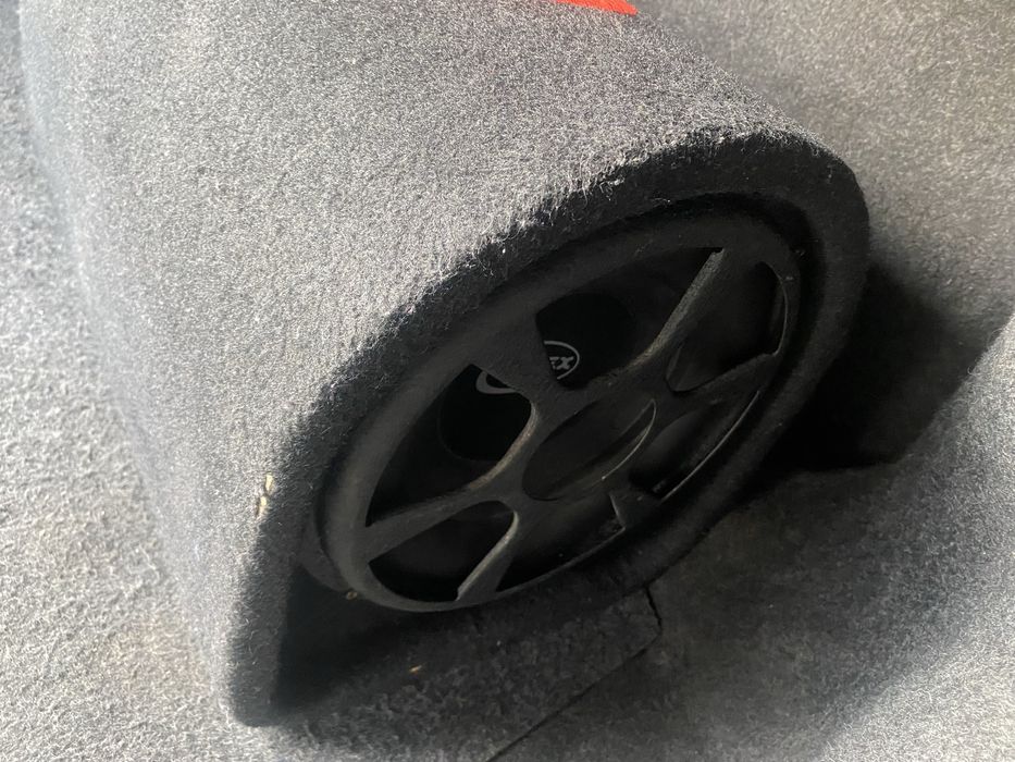 Мощный буфер в машину в идеале