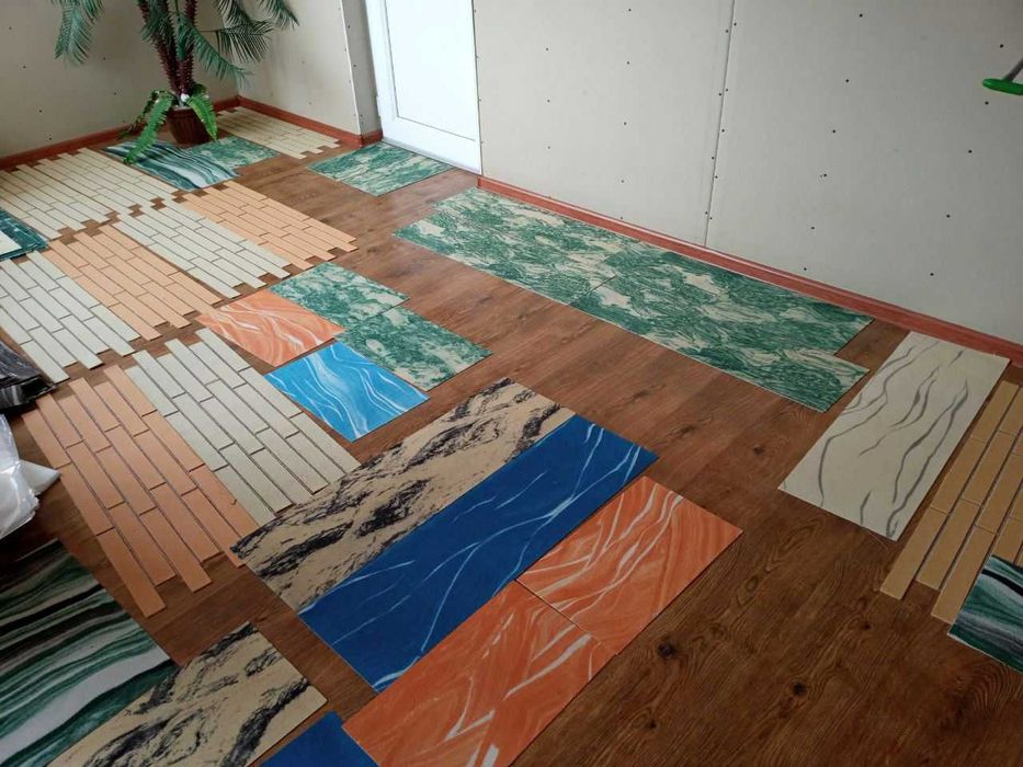 Гибкий камень Германский технологии