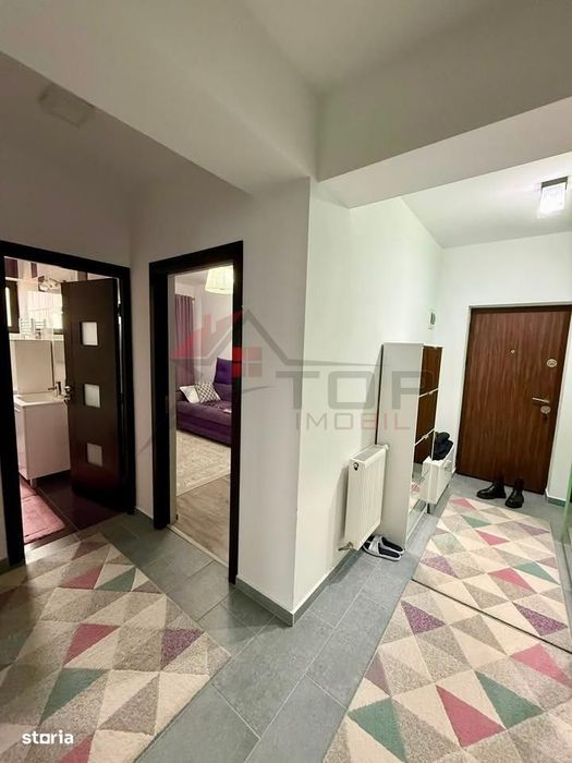 Etaj 2 - Galata Platoul Insorit, 2 camere decomandat in bloc nou, parc