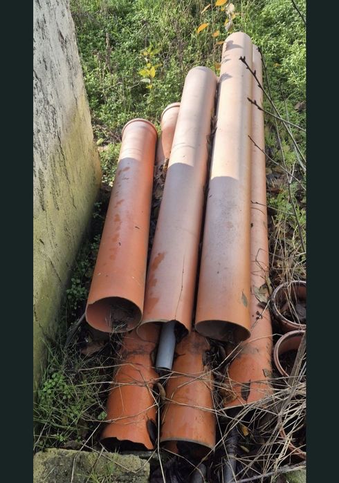 Țevi canalizare de 160 stare bună