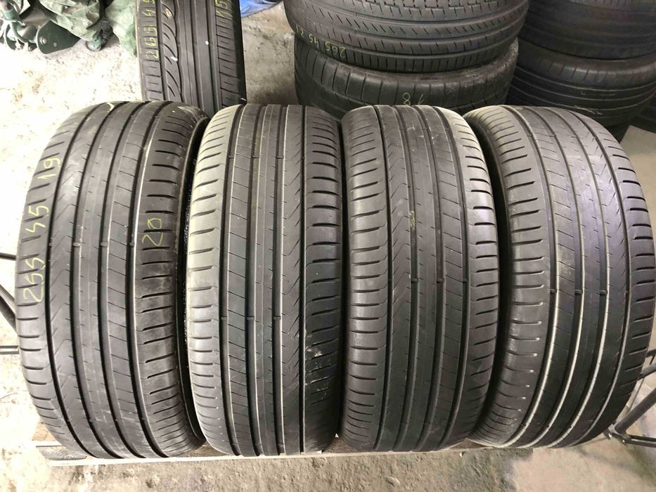 SET 4 Anvelope Vara 255/45 R19 PIRELLI Scorpion TM 100V - SEAL