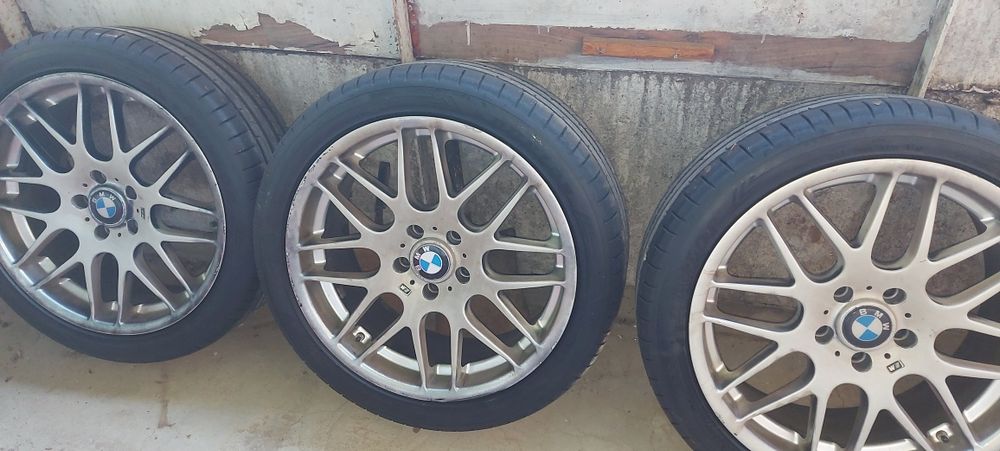 Лети джанти с гуми за бмв
