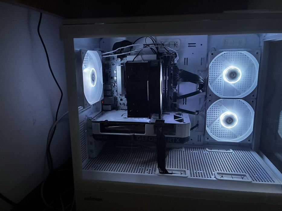 Черно-белый сэтап