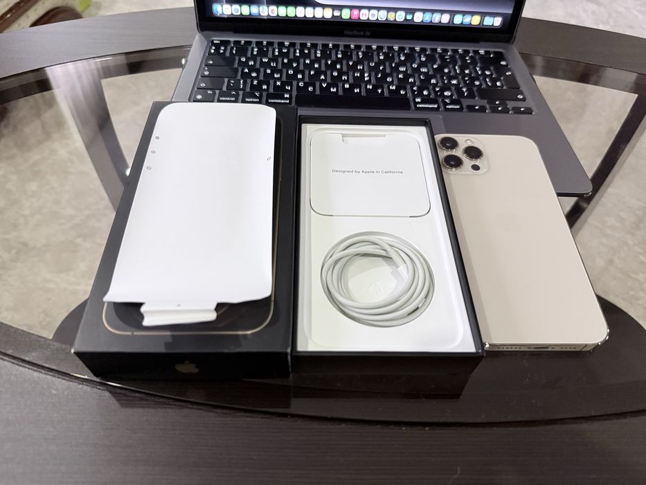 IPhone 12 Pro Max 256Gb Gold