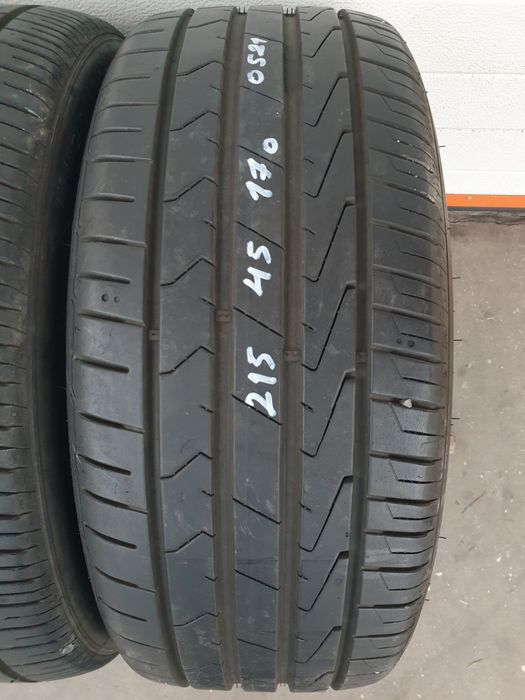 Летни гуми 4 броя HANKOOK VentusPrime3 215 45 R17 дот 0521