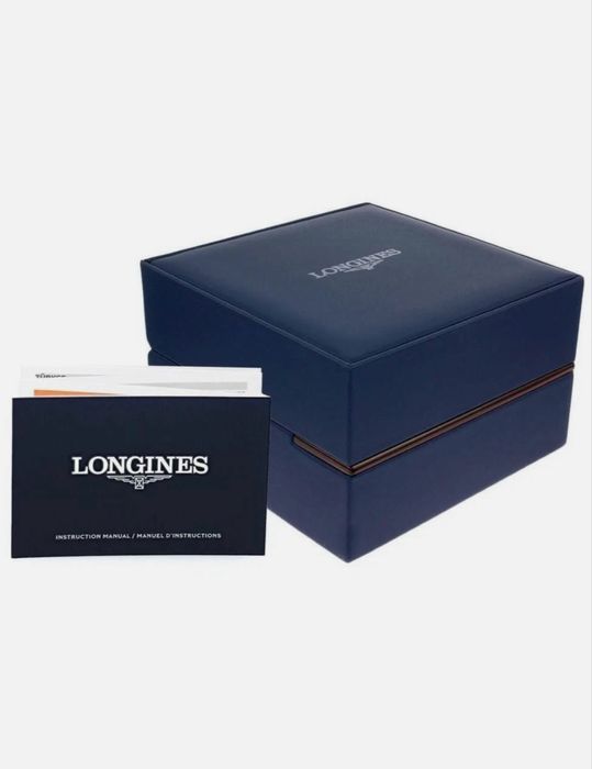 Швейцарские часы LONGINES Conquest V.H.P. Кварцевый механизм