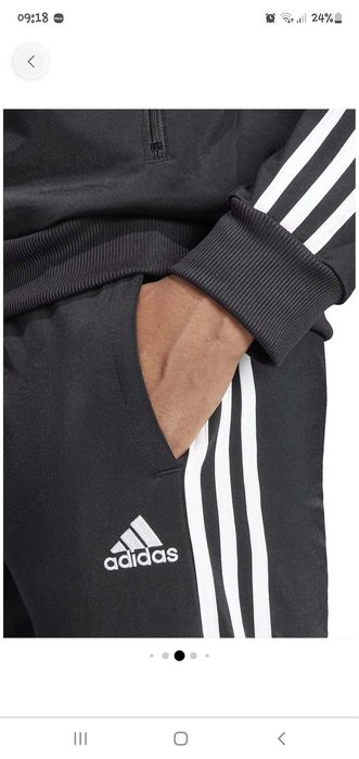 Trening Adidas dama negru, nou S (M)