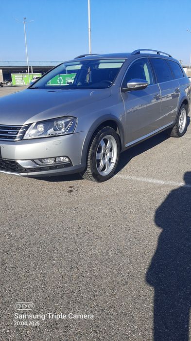 Vw Passat Alltrak B7 4x4 2012