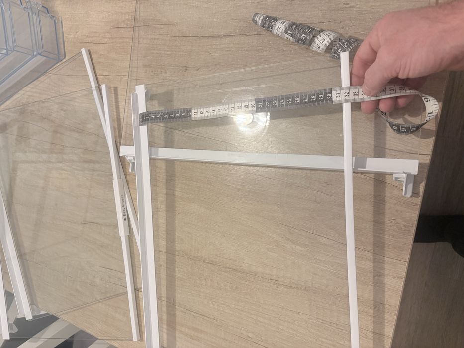 Rafturi si sticle combina frigorifica Bosch