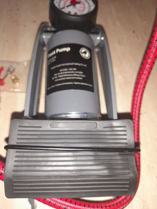 Pompă picior de umflat diverse