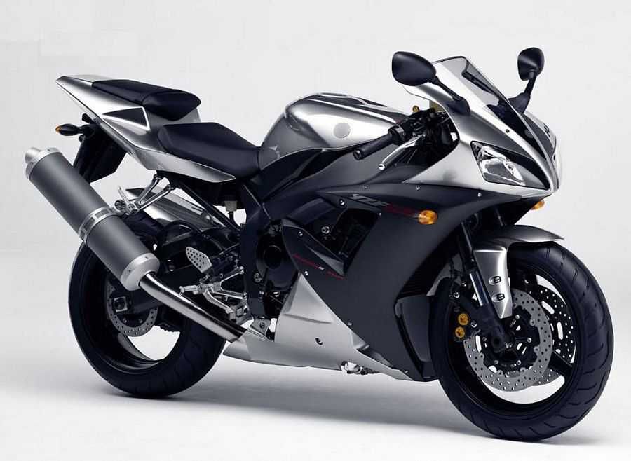 Стикери Yamaha R1 второ поколение 2002г-2003г лепенки Ямаха р1 rn09