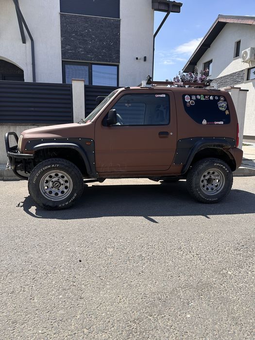 Suzuki Jimny 1.3 benzină 4x4 (JB33) – off-road ready