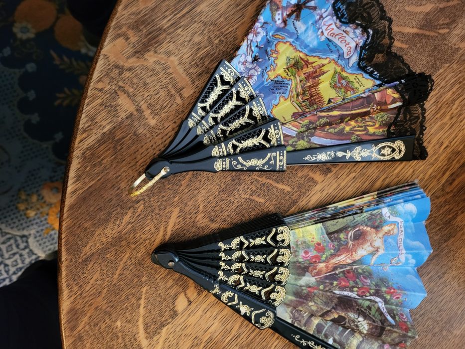 Красиви и екзотични ветрила