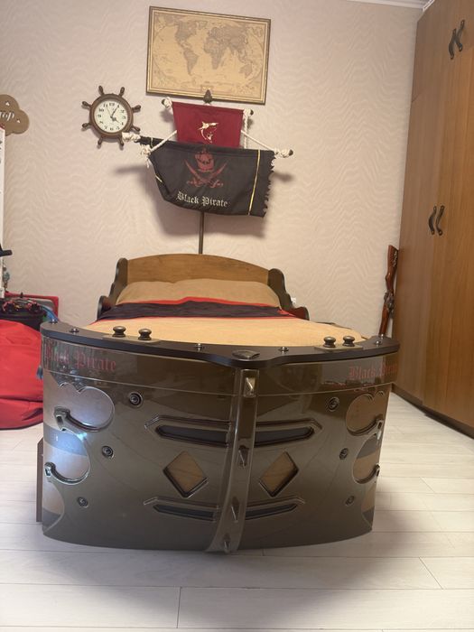 Детско  обзавеждане на CILEK, серия PIRATE