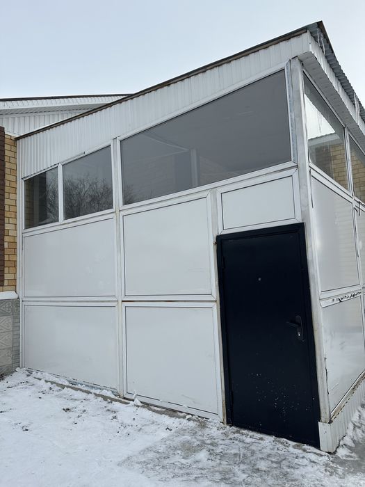 Продам пластиковую пристройку