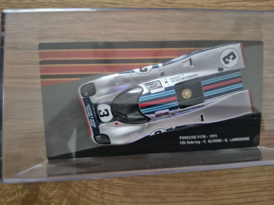 Porsche 917K 1971 Martini Racing - macheta colectie