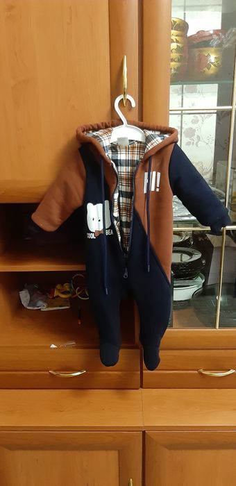 Детский комбинезон не осень