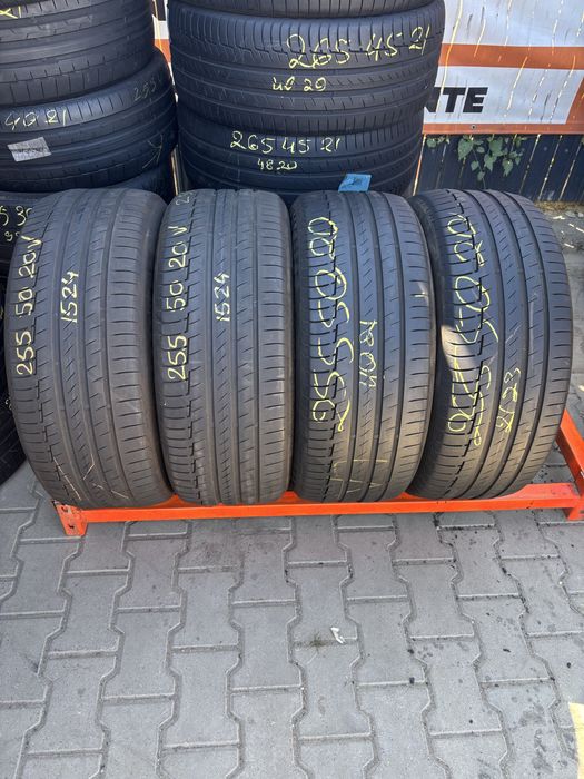 Anvelope Vara 255/50/20 Continental Premium Contact 6 255 50 20 R20