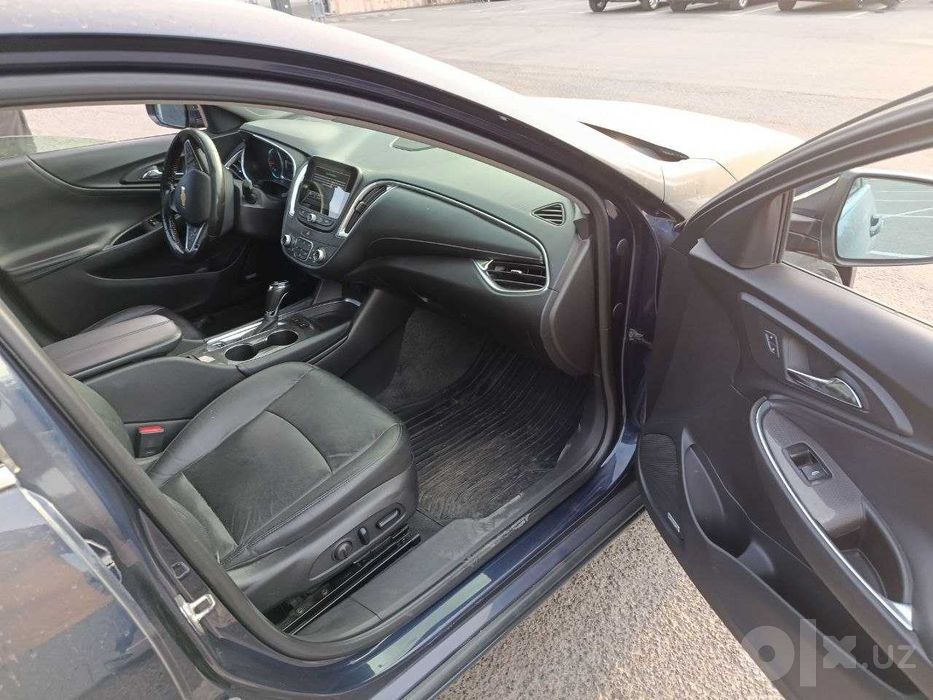 Malibu 2018 автомат