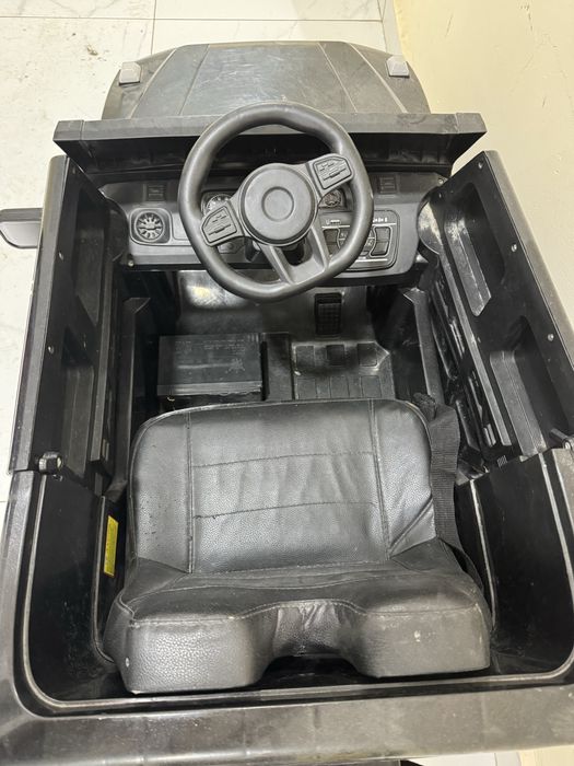 детская электромашина